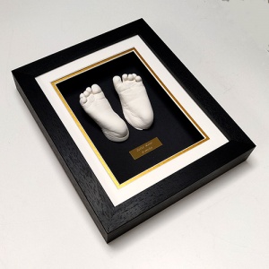 Classic 10x8'' Single Black Frame